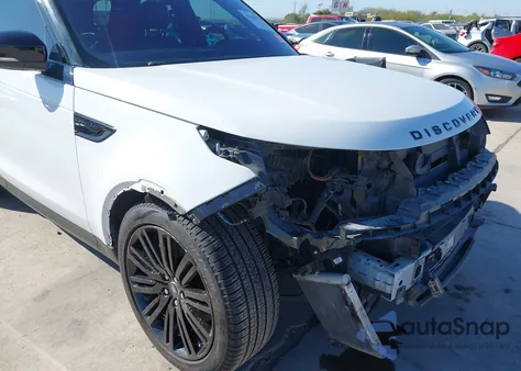 2020 Land Rover Discovery Hse from USA, damaged, VIN SALRR2RV4L2420787